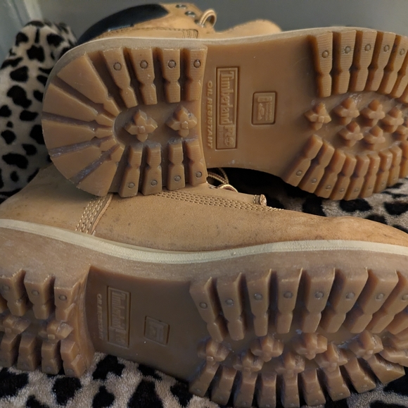 Timberland Boots size 8.5 men's Christine liked the men boot - Picture 6 of 11